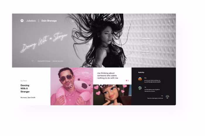 Spotify Jukebox