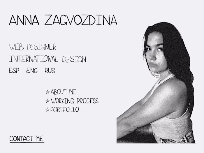 Portfolio website