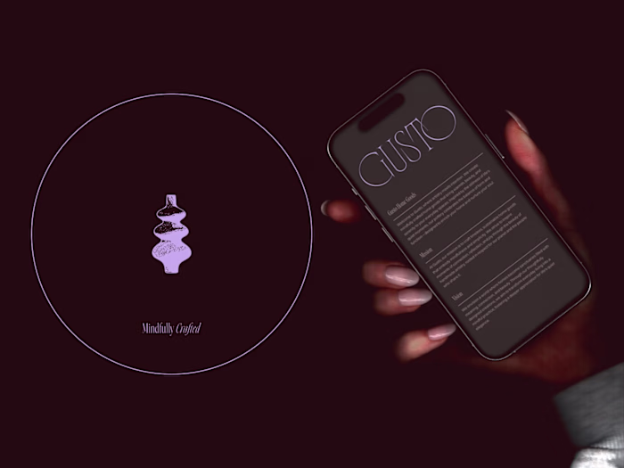 Gusto Home Goods / Brand & Web