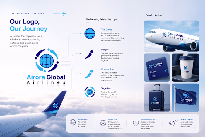 Airora Global Airlines — Logo
