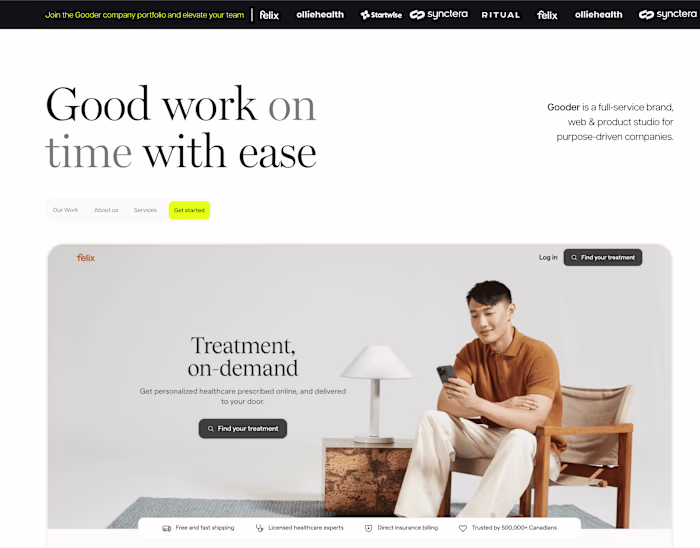 Web & Product Studio Agency