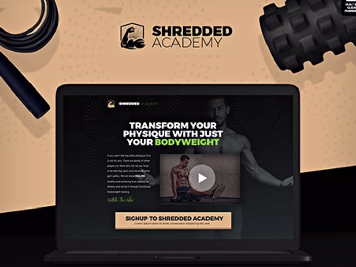 Shredded Academy