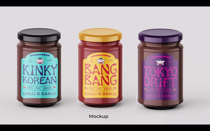 Type & Packaging design 
