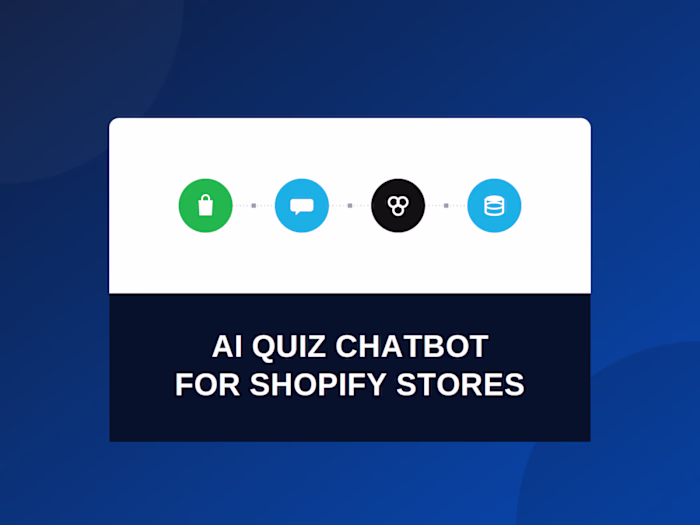  AI Quiz Chatbot for Shopify
