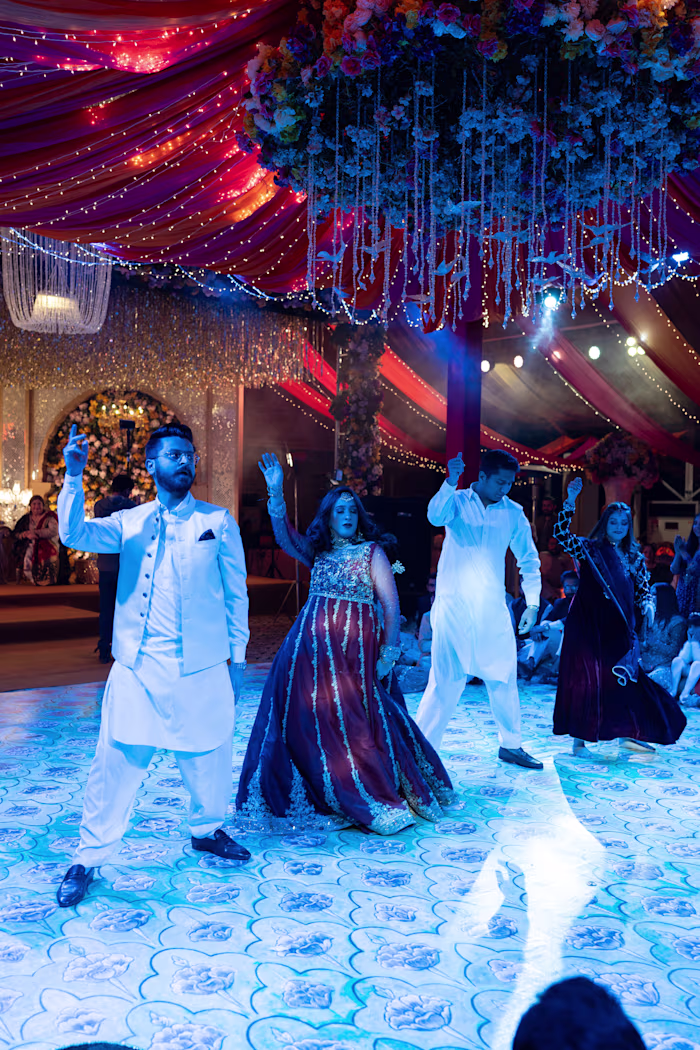 Dances from Maham & Sachal's Mehndi