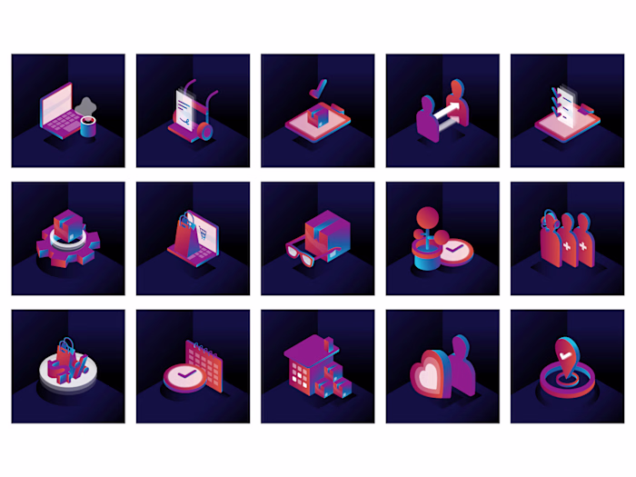 3d design and illustration for