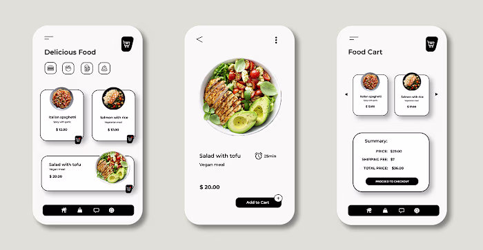 App Design on Behance