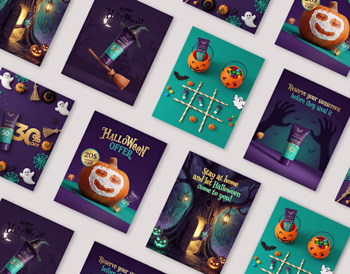 A high-converting seasonal campaign design