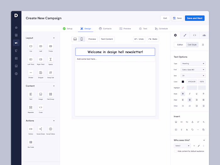 Email Creator