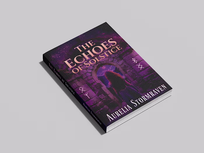Book Cover-The Echoes of Solstice :: Behance
