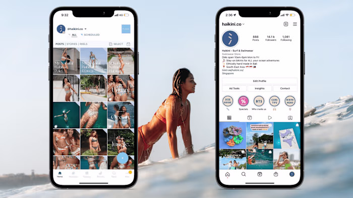 Haikini - Graphic Design, Social Media Strategy