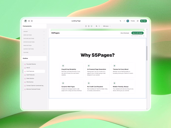 A Modern Web & E-Commerce Builder for Rapid Launches.