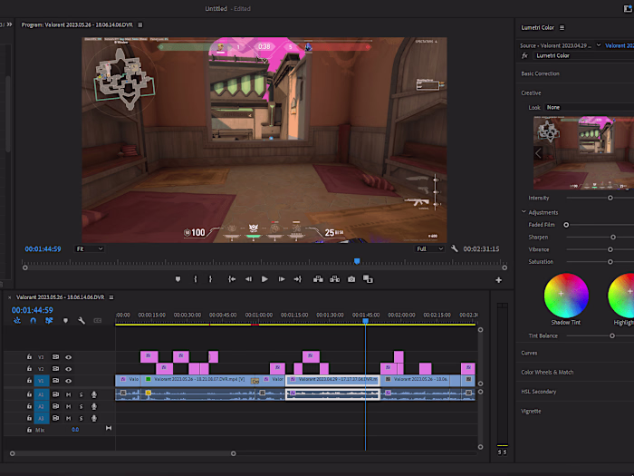 Video editor