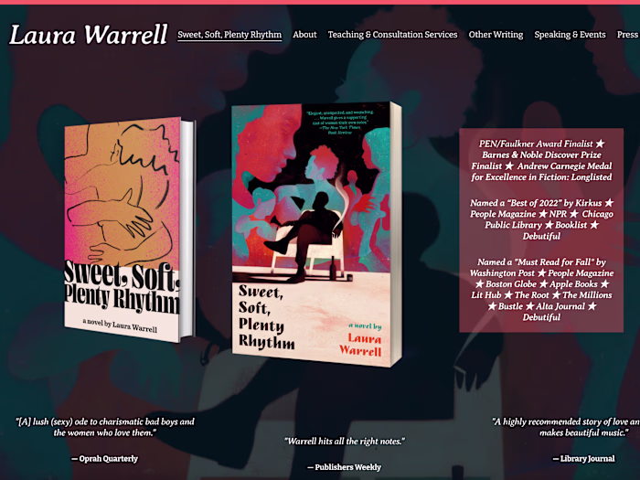Laura Warrell | Squarespace Design & Development