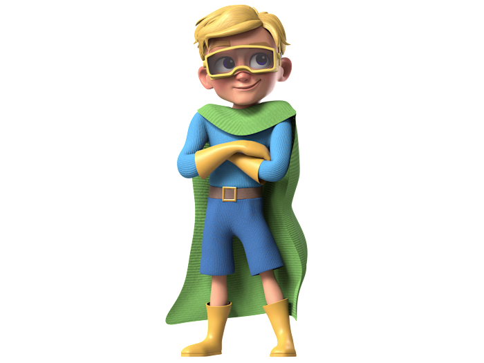 Meet the CanMan | Company 3D Character Model