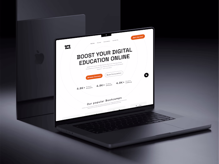 CyberLab - Figma to Framer Development.