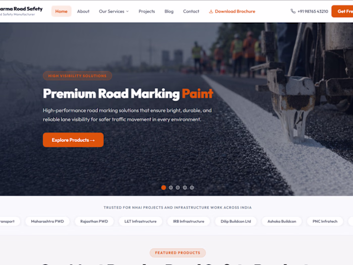 Road Safety Enterprise Web Portal
