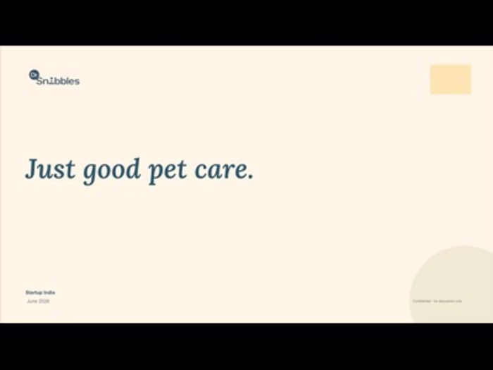 A detailed, long-form fund-raising pitchdeck