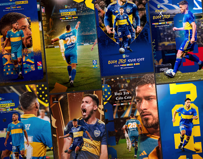 Matchday Bruno Valdéz - CABJ(Boca Juniors)& Paraguay 23