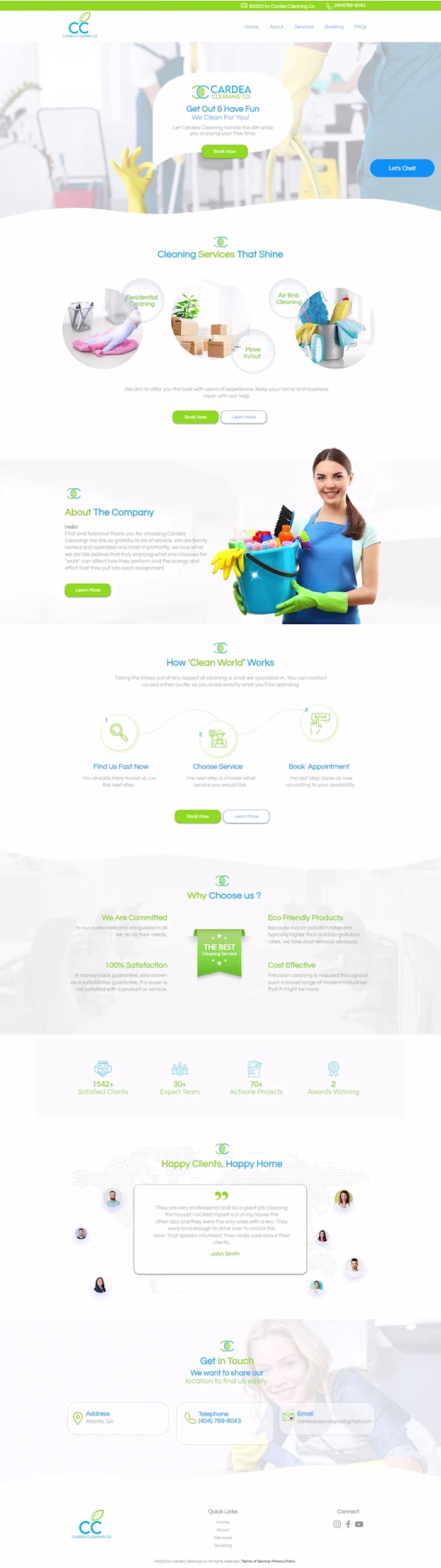 Cardea Cleaning

