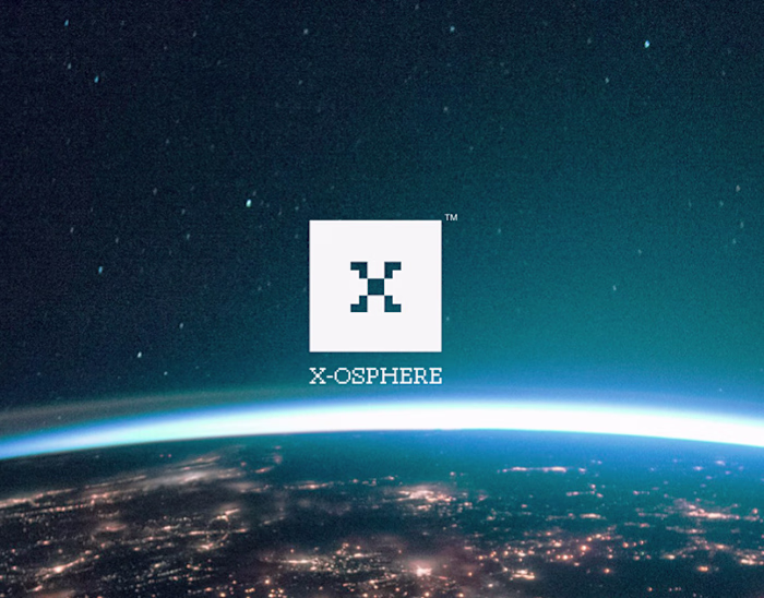 X-OSPHERE Aerospace- Brand Design