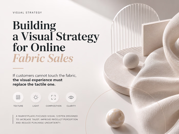 Can't touch, but trust?
Visual strategy