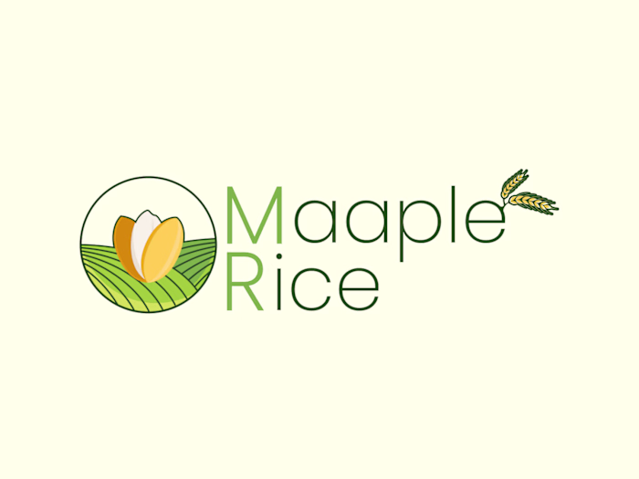 Maaple Rice - Logo Design