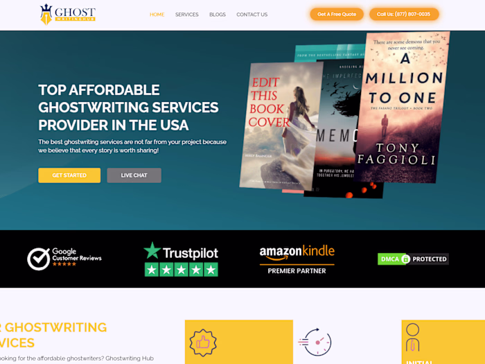 Ghostwriting hub