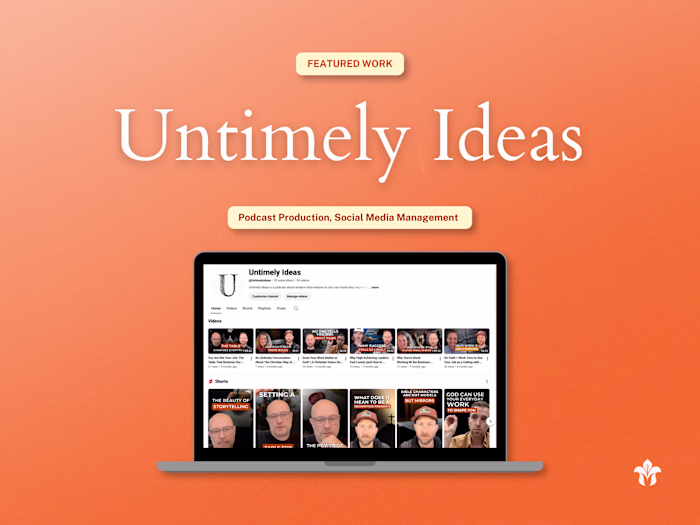 Untimely Ideas | Podcast Launch & LinkedIn Growth