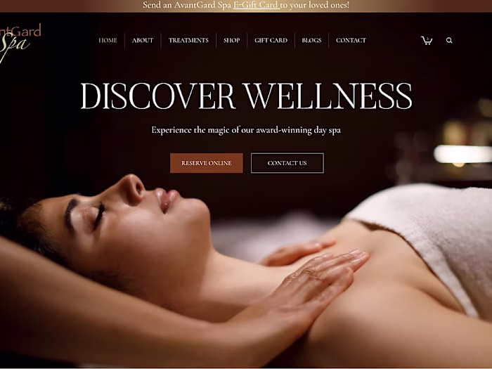 The Best Local Day Spa | AvantGard Spa | San Carlos, CA