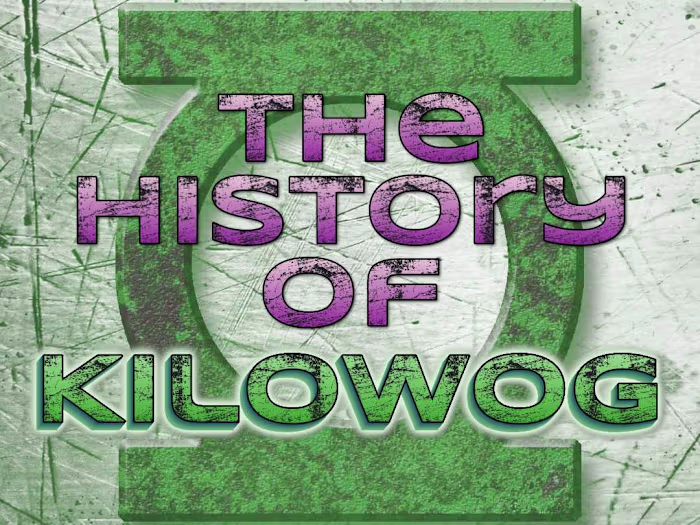 The History of Kilowog Video Series