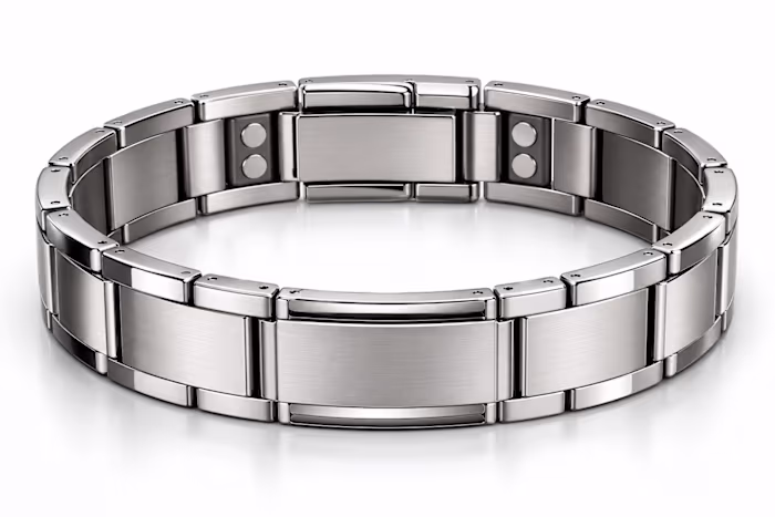 LUXURY MAGNETIC BRACELET SOLIDWORKS CAD