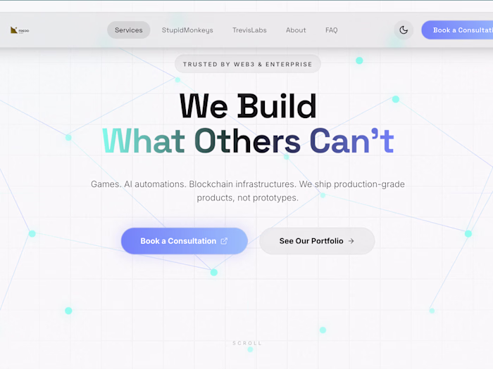 FREDD Studios | AI & Web3 Development
