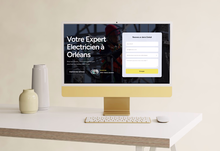 A project with a electrician