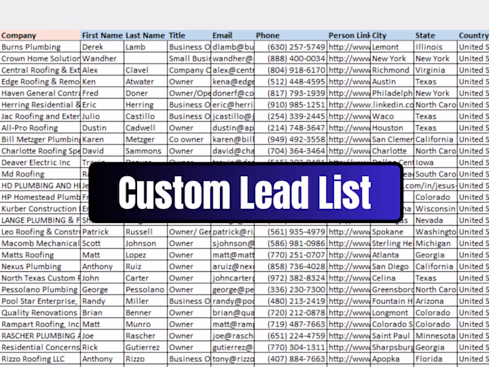 A client asked me to build a 5,000-company list of businesse...