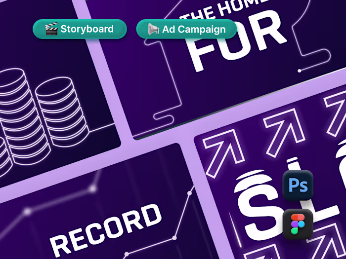 Storyboard for Marketing Video | Visual Ad Campaign