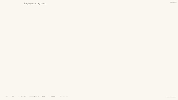 Development of Silentsheet Text Editor