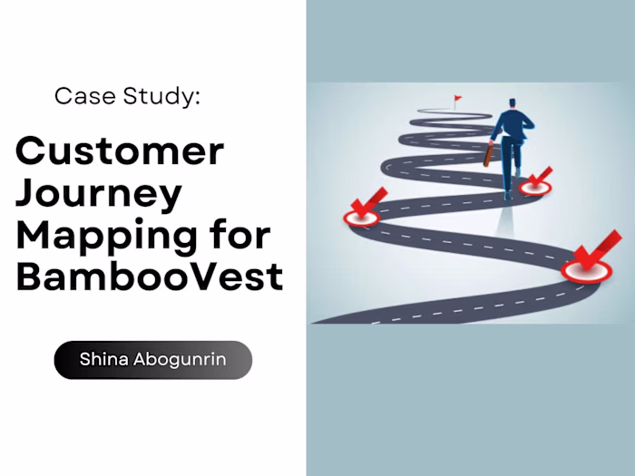 3. Case Study: Customer Journey Mapping for BambooVest
