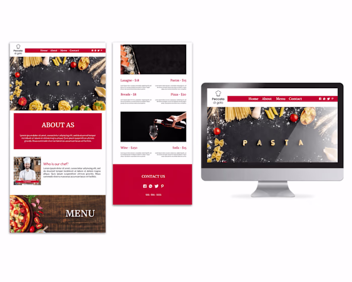 Your website speaks before you do. People decide if they tru...