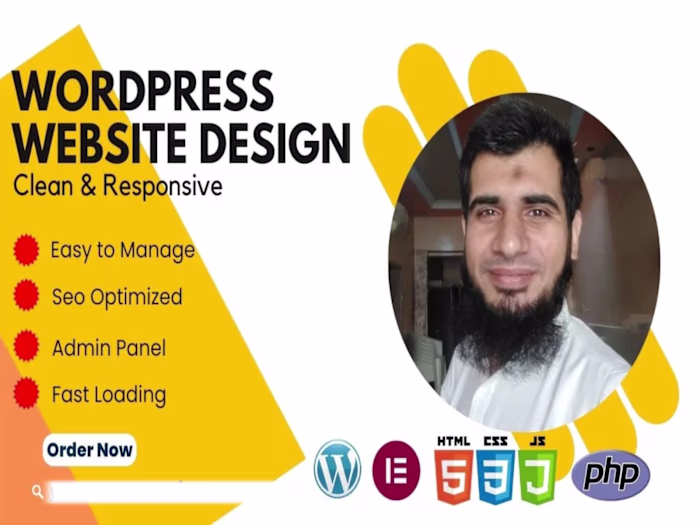 Dynamic Wordpress Website