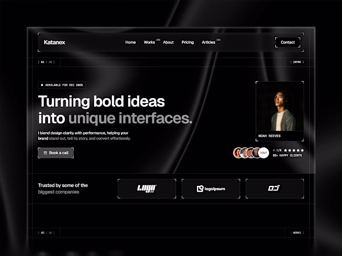 Katanex · Portfolio & Agency Template