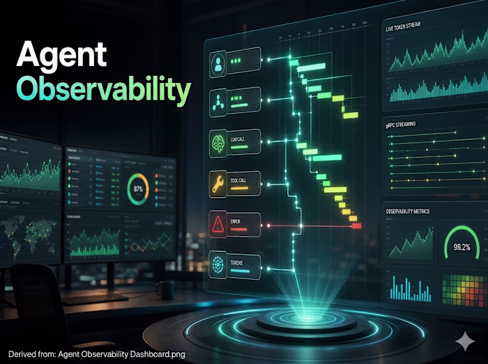 Real-Time Agent Observability Platform
