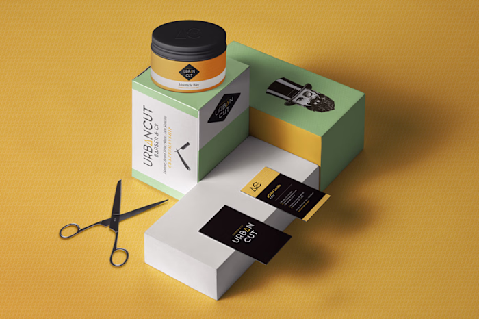 Branding: Urban Cut - Barber & Co