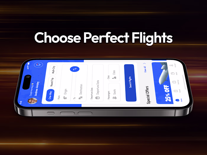 Flyvanta: Airline Management App UI Design