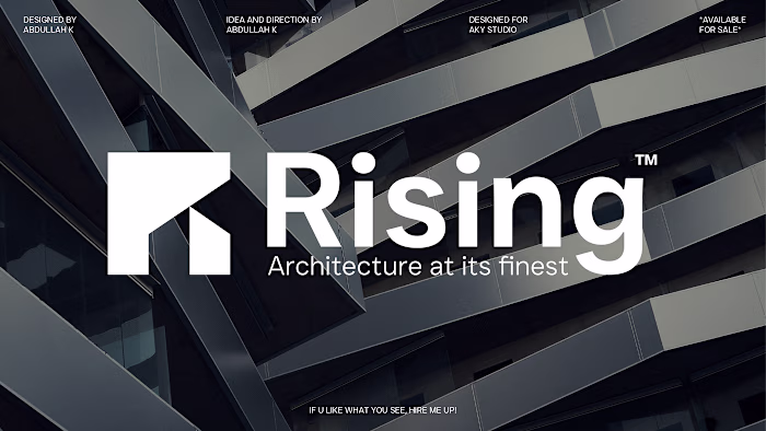 Logo Design | Architecture | Rising :: Behance