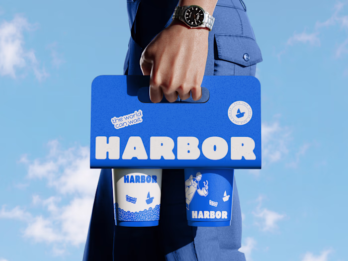 Harbor | Brand Identity and Web Design | Coffee Shop