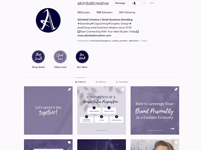 AKimball Creative Social Media Management