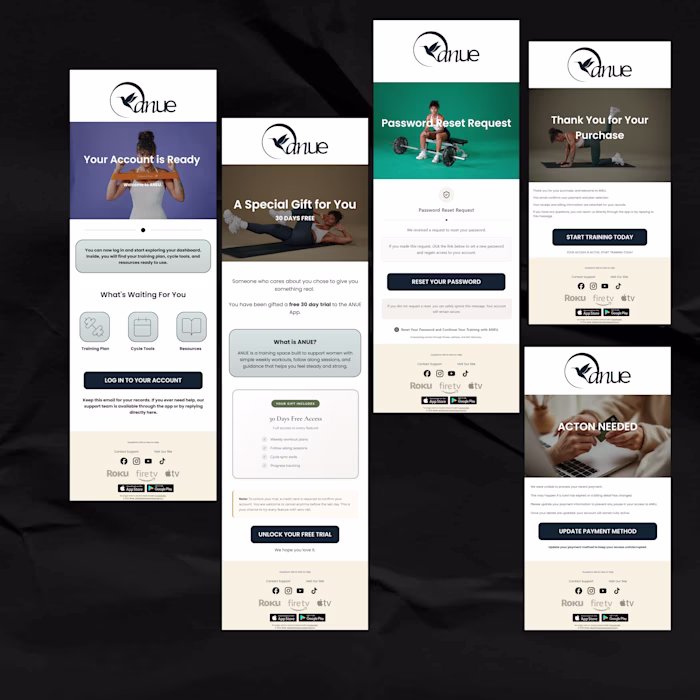 Lifecycle Email Marketing System for