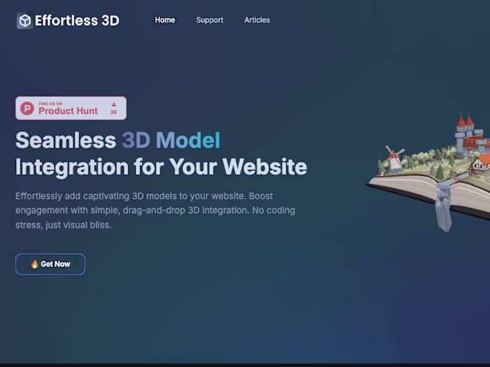 Effortless3d