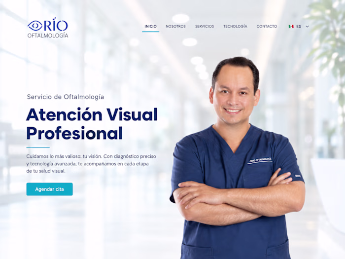 Developed a responsive website for